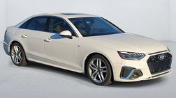 2023 Audi A4 quattro S line Prem Plus 45 TFSI