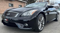 2014 Infiniti Q60 Convertible Sport Convertible RWD