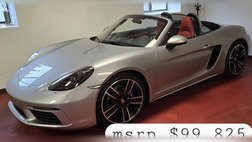 2025 Porsche 718 Boxster RWD