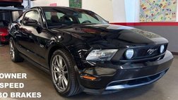 2012 Ford Mustang GT Premium