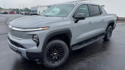 2025 Chevrolet Silverado EV LT