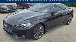 2022 Infiniti Q60 Red Sport 400