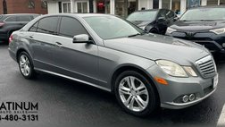 2010 Mercedes-Benz E-Class E 350