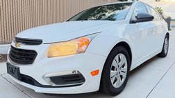 2015 Chevrolet Cruze LS Auto