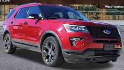 2019 Ford Explorer Sport