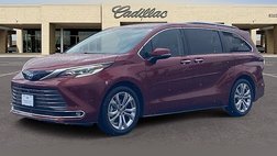 2023 Toyota Sienna Platinum 7-Passenger