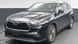 2021 Toyota Highlander Platinum