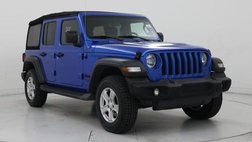 2021 Jeep Wrangler Unlimited Sport S