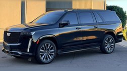 2022 Cadillac Escalade ESV Sport