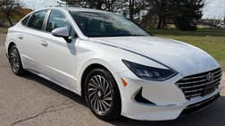 2021 Hyundai Sonata Hybrid SEL