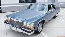 1987 Cadillac Brougham Base