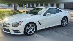 2015 Mercedes-Benz SL-Class SL 550