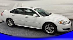 2015 Chevrolet Impala Limited LTZ Fleet