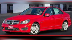 2012 Mercedes-Benz C-Class C 250 Sport