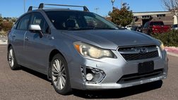 2012 Subaru Impreza 2.0i Limited