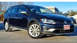 2018 Volkswagen Golf Alltrack TSI SE