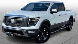 2020 Nissan Titan Platinum Reserve