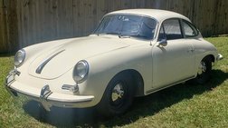1963 Porsche B Super Coupe Numbers Matching Stock #444255