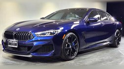 2021 BMW 8 Series M850i xDrive Gran Coupe