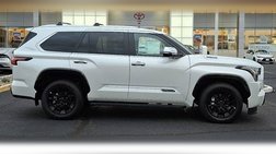 2025 Toyota Sequoia 1794 Edition