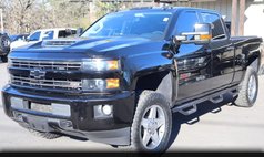 2017 Chevrolet Silverado 2500HD LTZ
