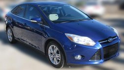 2012 Ford Focus SEL