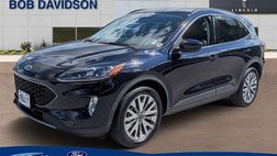 2021 Ford Escape Hybrid Titanium
