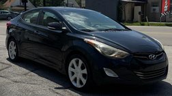 2012 Hyundai Elantra 