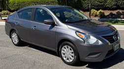 2016 Nissan Versa 1.6 S