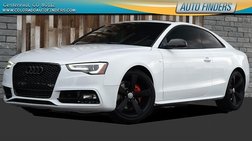 2016 Audi A5 2.0T quattro Premium Plus