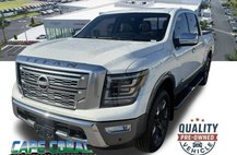 2023 Nissan Titan Platinum Reserve
