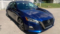 2021 Nissan Altima 2.5 SR