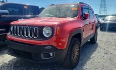 2018 Jeep Renegade Latitude