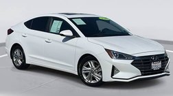 2020 Hyundai Elantra Value Edition