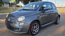2012 Fiat 500 Sport