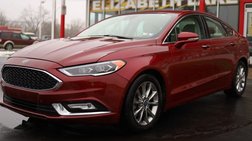 2017 Ford Fusion Platinum