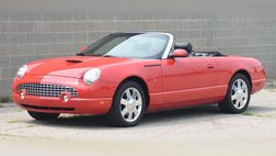 2002 Ford Thunderbird Deluxe