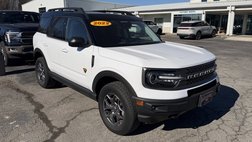 2022 Ford Bronco Sport Badlands