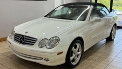 2004 Mercedes-Benz CLK-Class CLK 320