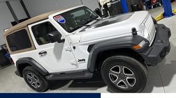 2020 Jeep Wrangler Black and Tan