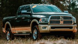 2012 Ram Ram Pickup 2500 Laramie Longhorn