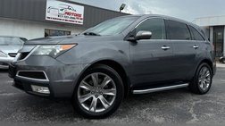 2012 Acura MDX SH-AWD w/Advance w/RES