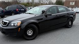 2016 Chevrolet Caprice Police
