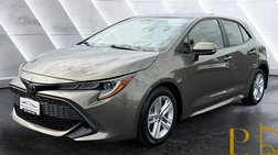 2019 Toyota Corolla Hatchback SE