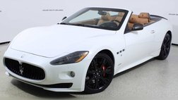 2012 Maserati GranTurismo Sport