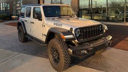 2024 Jeep Wrangler Willys