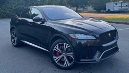 2020 Jaguar F-PACE SVR