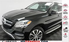2017 Mercedes-Benz GLE-Class GLE 350 4MATIC