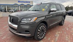 2022 Lincoln Navigator Black Label