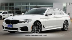 2019 BMW 5 Series 540i xDrive